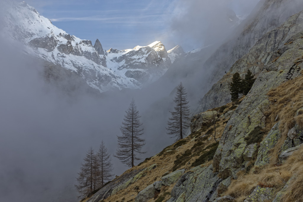 Caïre et Mt Colomb (Mercantour)